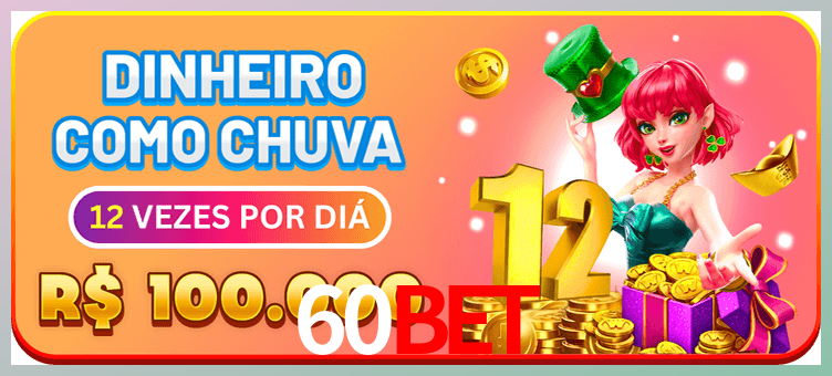 Aplicativo móvel 60bet para iOS e Android